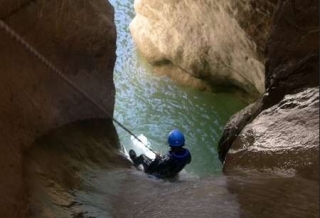 Barranquismo en las gargantas del Tarn y en las Cévennes 
